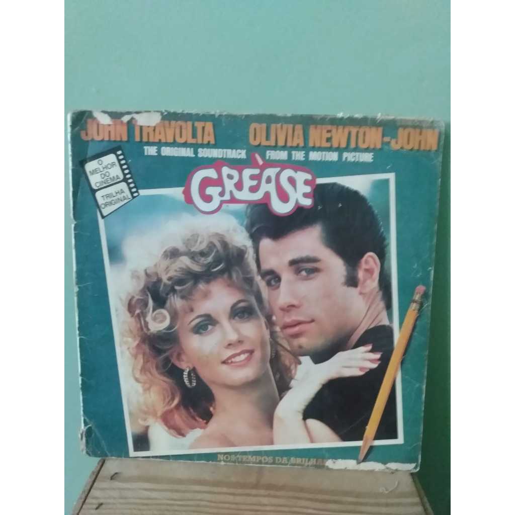 Disco.de.vinil.do.Filme.Grease