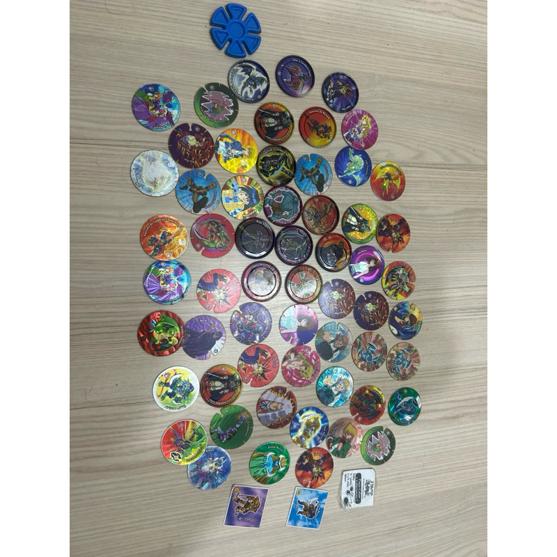 Coleção Tazos Elma Chips Yu-gi-oh