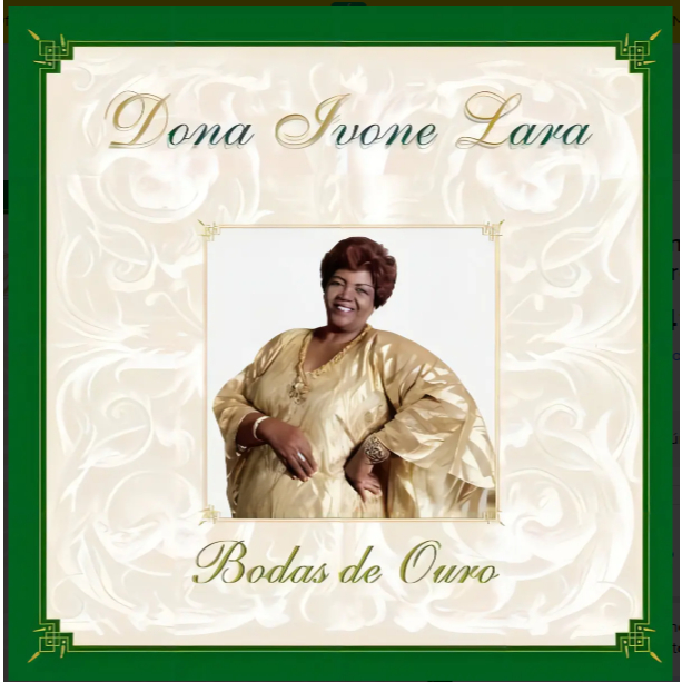 Cd Dona Ivone Lara - Bodas De Ouro SAMBA PAGODE COLUMBIA ORIGINAL LACRADO