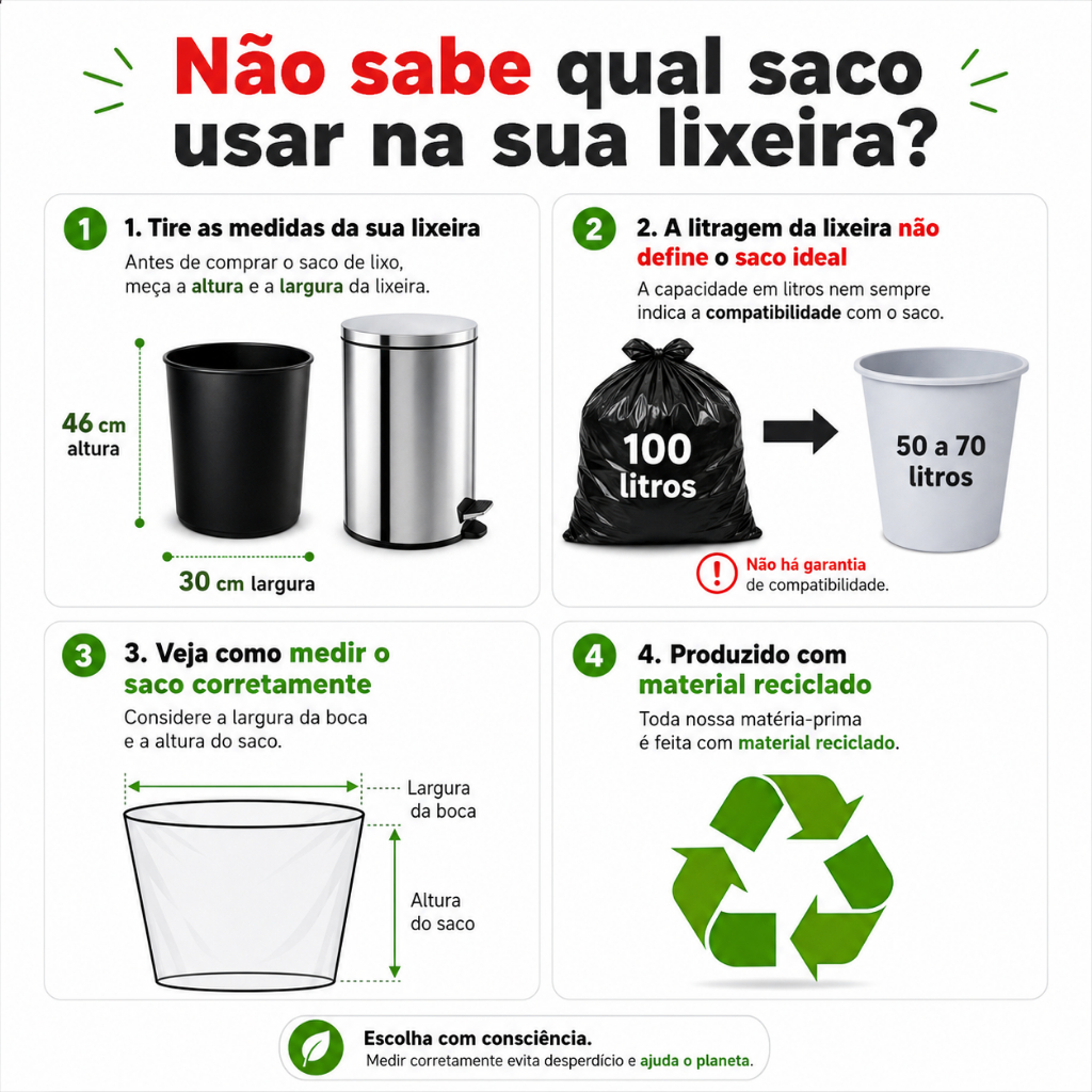 SACO DE LIXO REFORÇADO RESISTENTE PRETO 200 LITROS COM ATÉ 100 UNIDADES — imagem 2 de 2