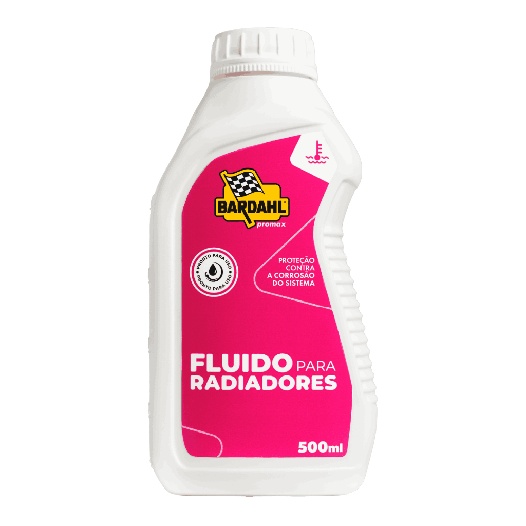 Aditivo Radiador Bardahl Promax Rosa Pronto Uso 1L Original