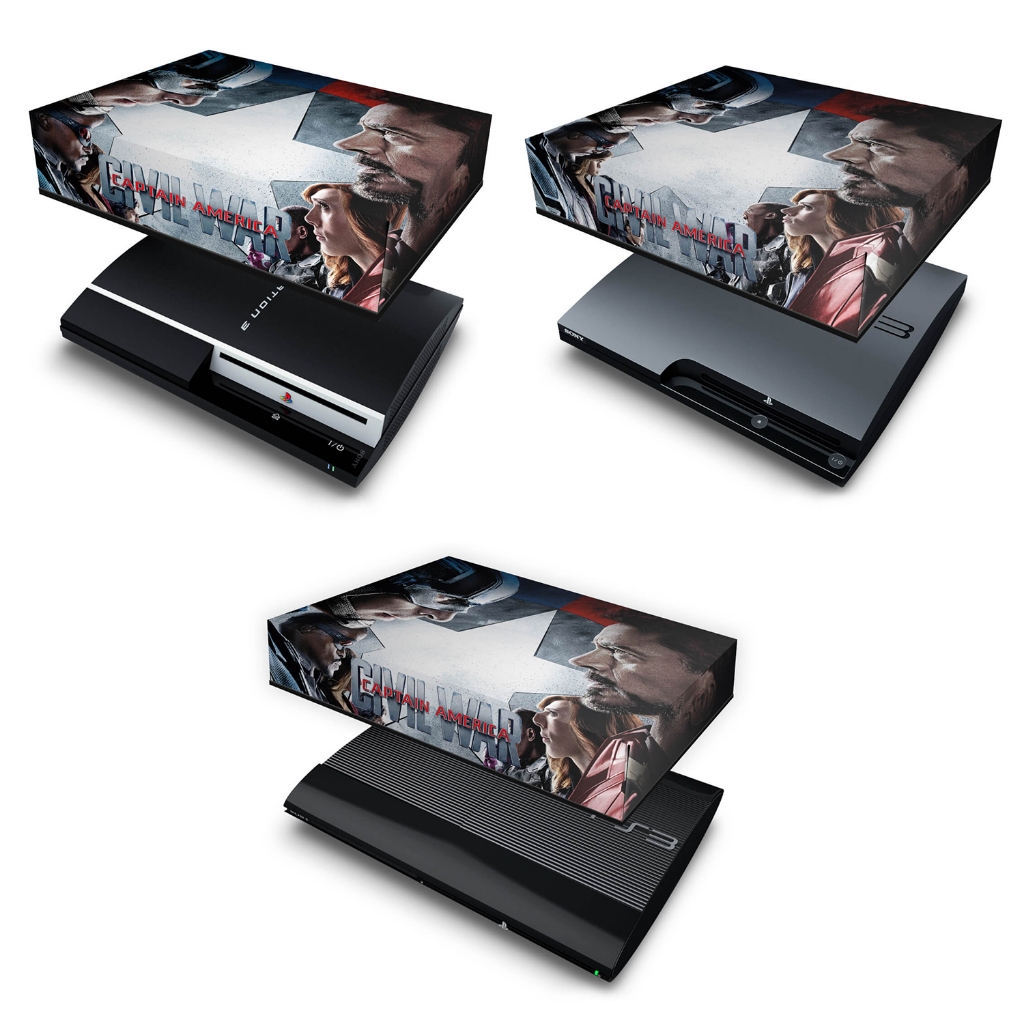 Capa Anti Poeira para PS3 FAT, SLIM ou SUPER SLIM - 224 - Capa Playstation 3