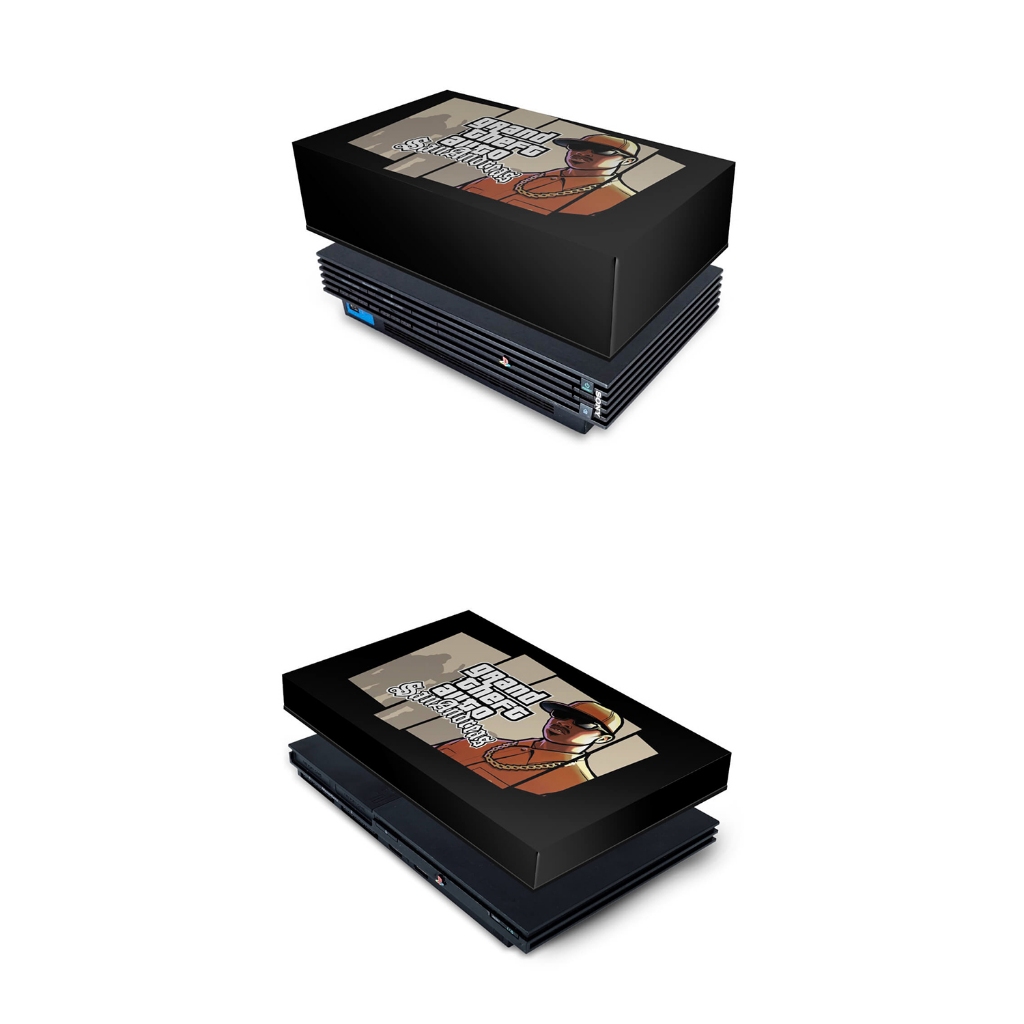 Capa Anti Poeira para PS2 FAT ou SLIM - 002 - Capa Playstation 2