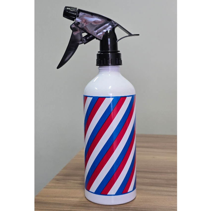 Borrifador de Água de Plástico H2O para Barbeiro Profissional 500ml (escolha a cor) — imagem 2 de 2