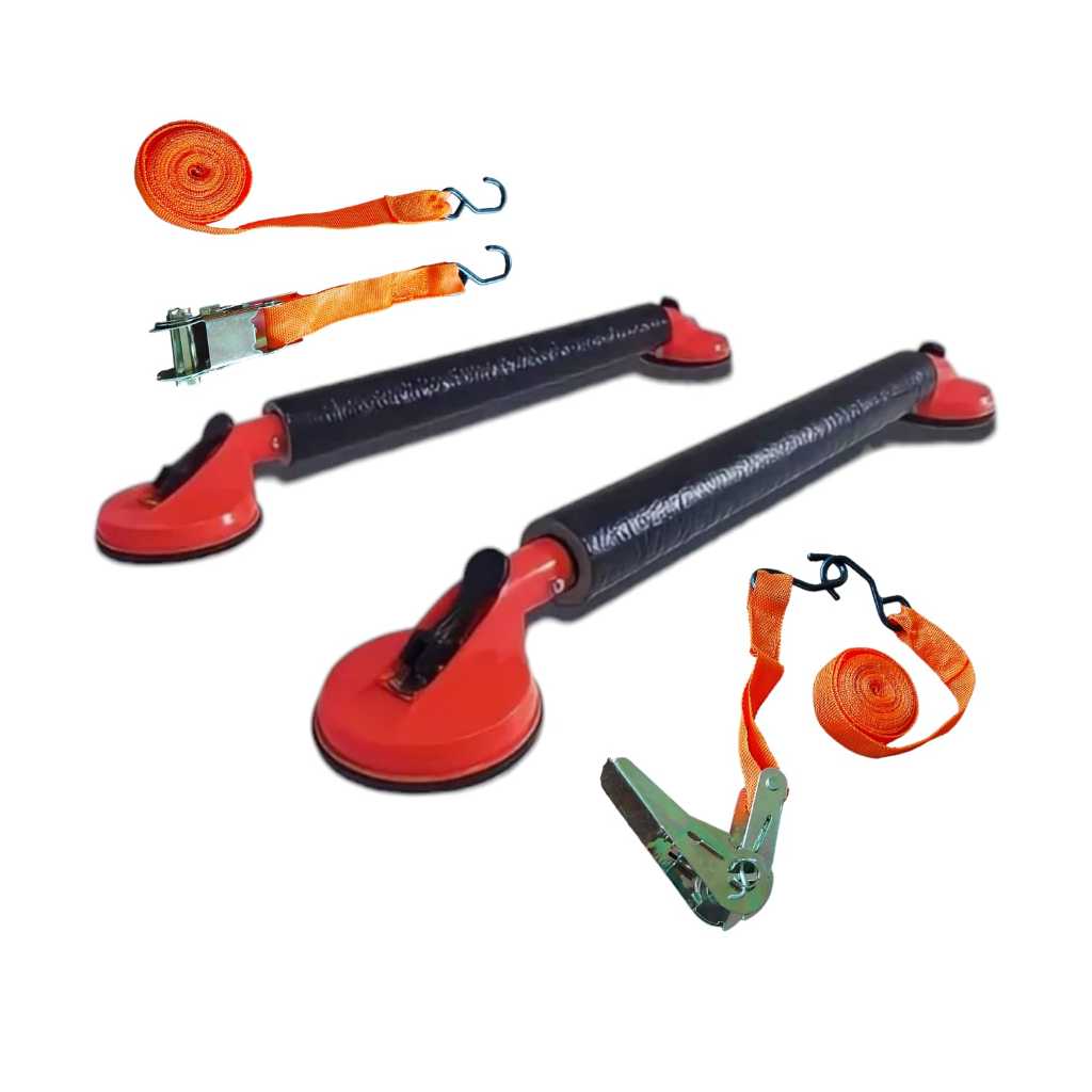Rack ventosas travessas carregar pranchas bagageiro suporte caiaque bote siena