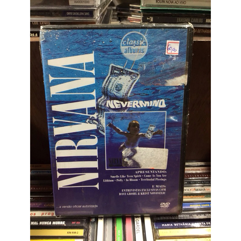 DVD Nirvana Nevermind