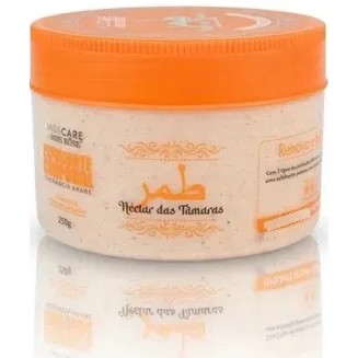 Esfoliante Corporal+ Body Splash Creme hidratante perfume marcante Fragrância Árabe Miss Rôse  Kit