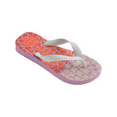 Chinelo Havaianas Feminino Infantil Top Flores 100% Original