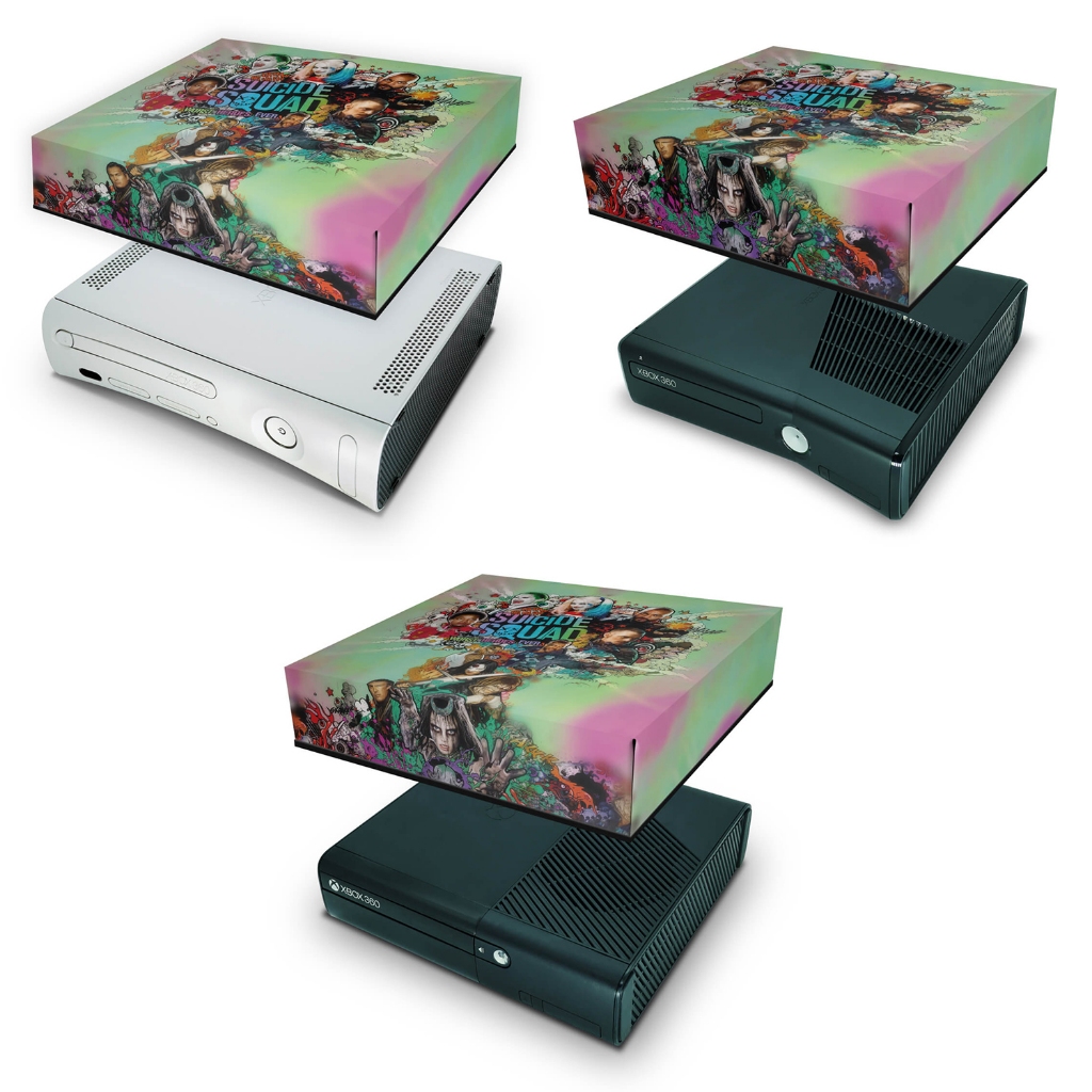 Capa Anti Poeira para Xbox 360 FAT, SLIM ou SUPER SLIM - 229 - Capa Xbox 360