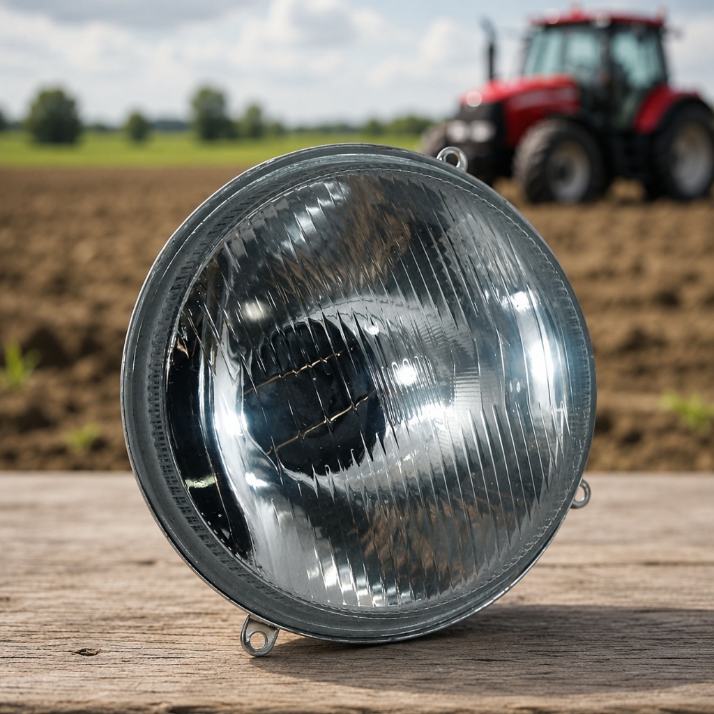 Farol Dianteiro Redondo Trator Massey Ferguson Advanced 250 265 275 283 290 292 297 299 6217230