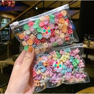 ANA 1108 KIT Candy Color Mini Small Grab Clip Children's Hair Accessories Hair Claw Cute