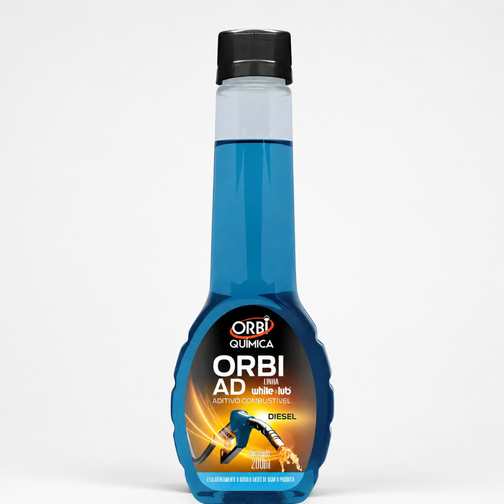 orbi ad aditivo para combustivel a diesel 200ml (s10 e s500)