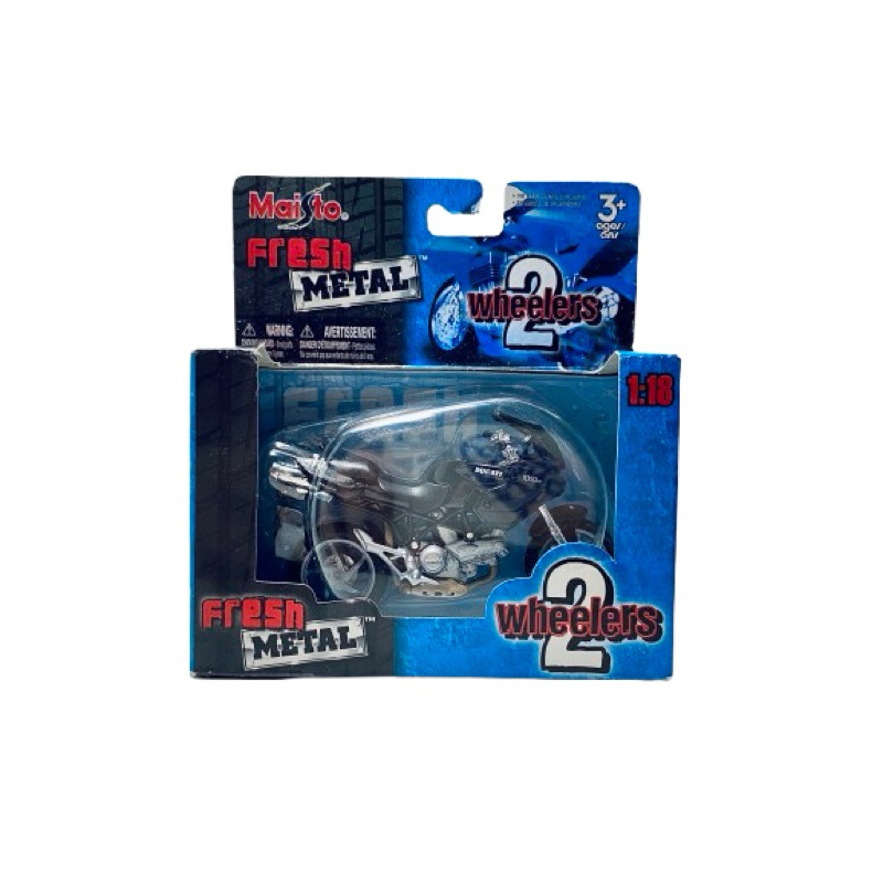 Miniatura Moto Ducati 1000 DS - 2 Wheelers | 1/18 Maisto