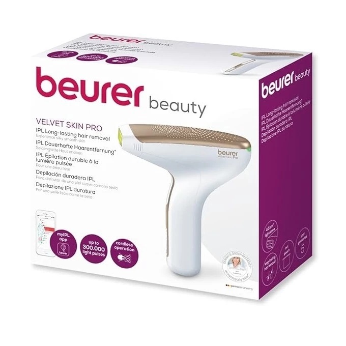Depilador a laser Beurer IPL 8500 Velvet Skin Pro
