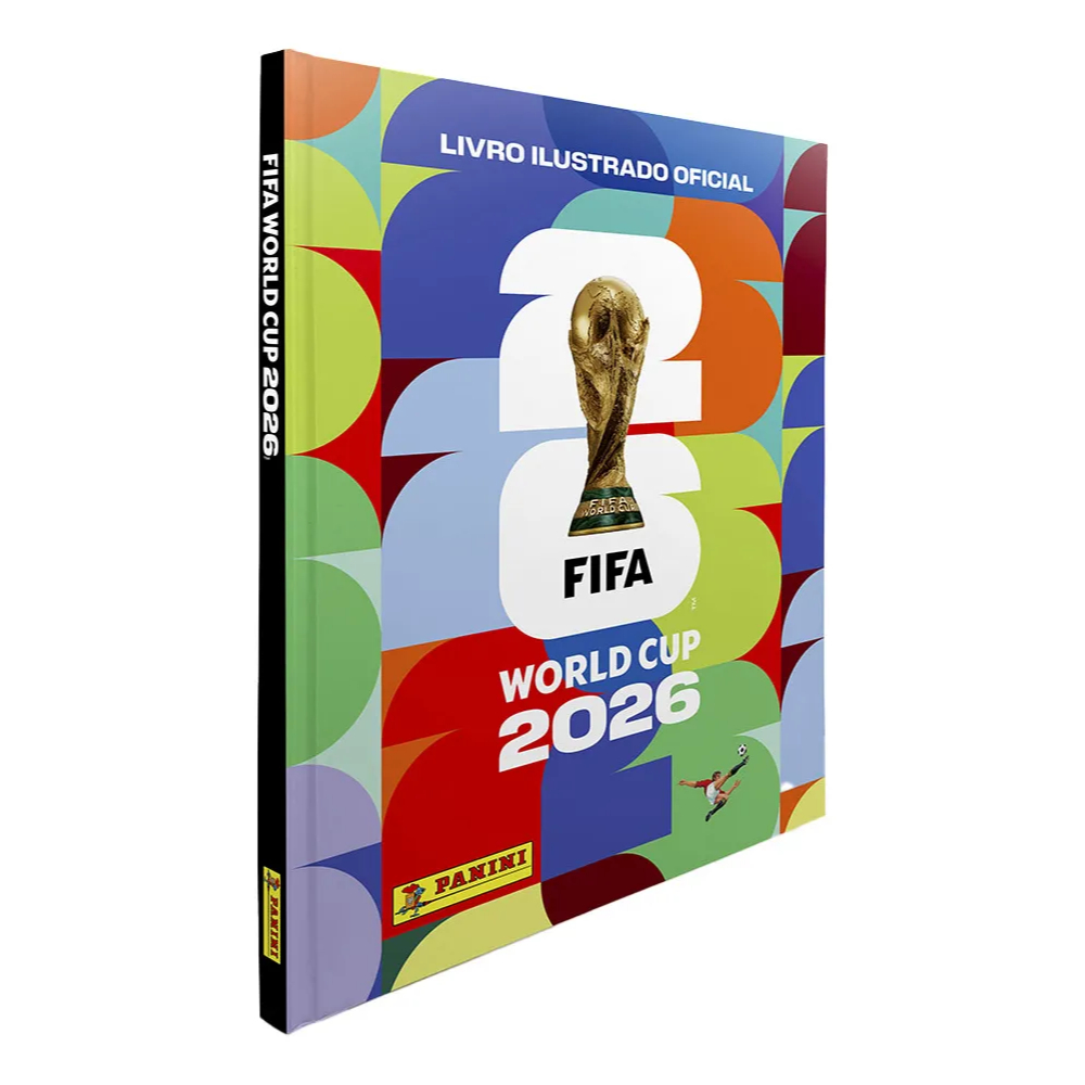 Copa Do Mundo 2026 - Álbum Capa Dura - Fifa Worldcup 2026
