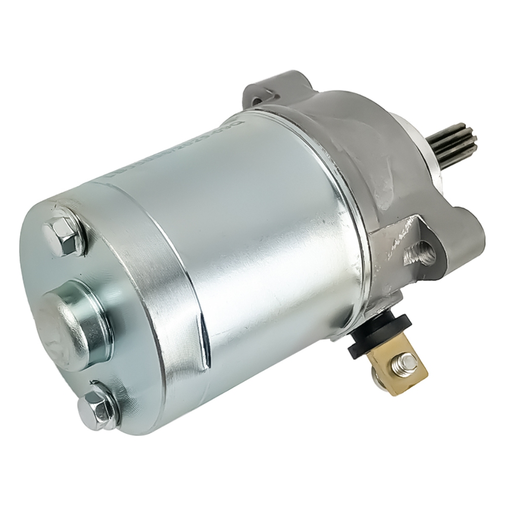 Motor de Partida Yamaha Crypton 115 2009 a 2016 completo. — imagem 2 de 2