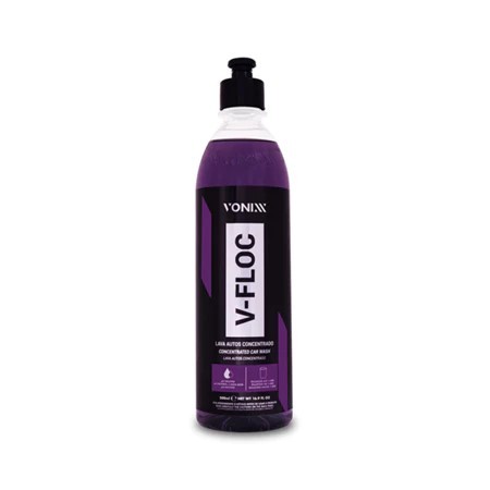 V-FLOC 500ml - VONIXX - SHAMPOO AUTOMOTIVO CONCENTRADO