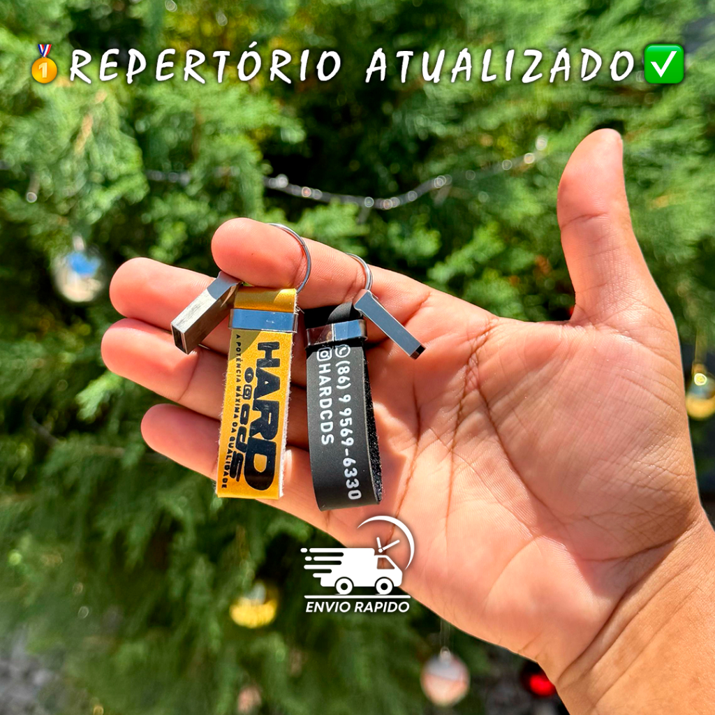 Pen Drive + REP. ATT 16GB / 32GB + Brindes Hard CDs