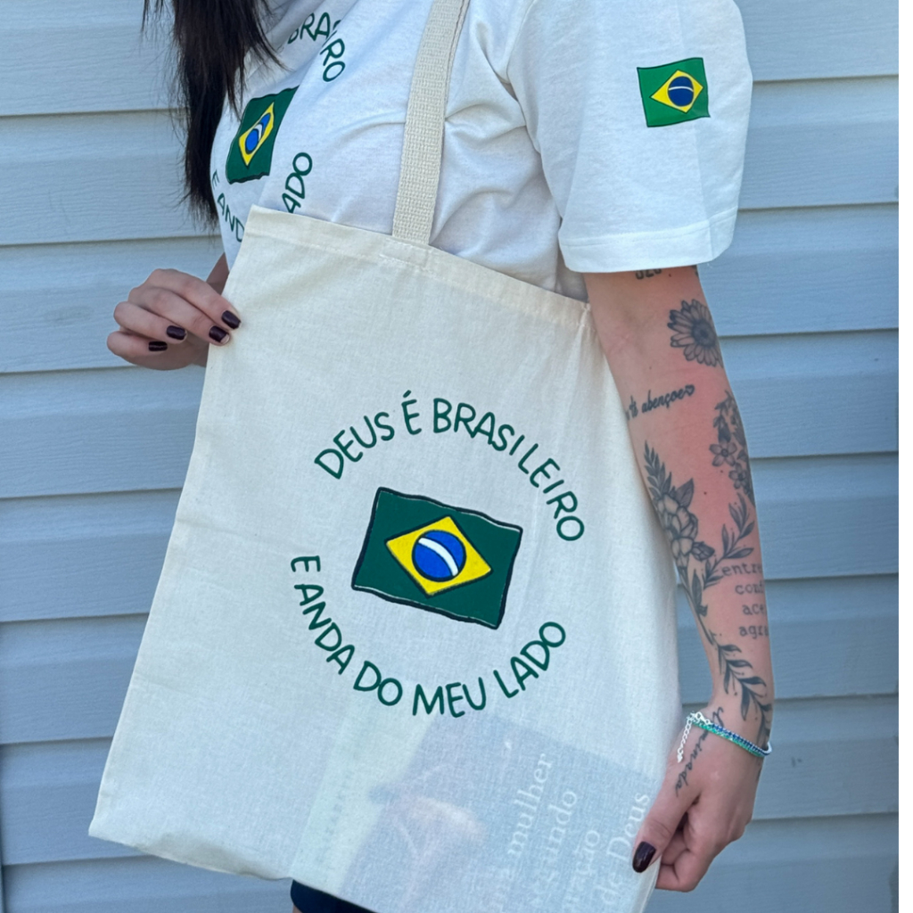 Ecobag Copa do Mundo 2026 Brasil