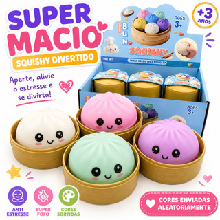 Squishy brinquedo infantil anti estresse kawaii brinquedo macio apertar fidget toy relaxante brinquedo fofo presente