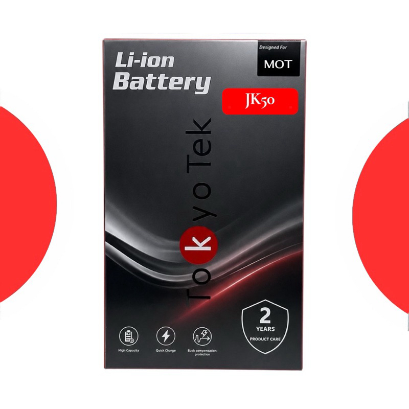 BAT TOKYO TEK COMPATÍVEL COM G10 / G20 / G30 / G7 e G8 POWER / E7 e G9 PLAY ( JK50 ) ORG NOVA COM GARANTIA DE 90 DIAS