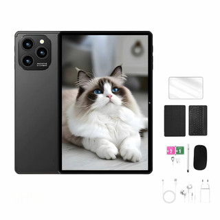 Tablet 10.1” com Teclado+Mouse 6GB RAM 128GB Android 13 Câmera 50MP