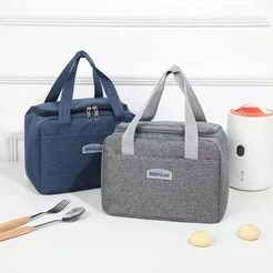 Bolsa Térmica Fitness Marmita importada bolsa térmica portátil