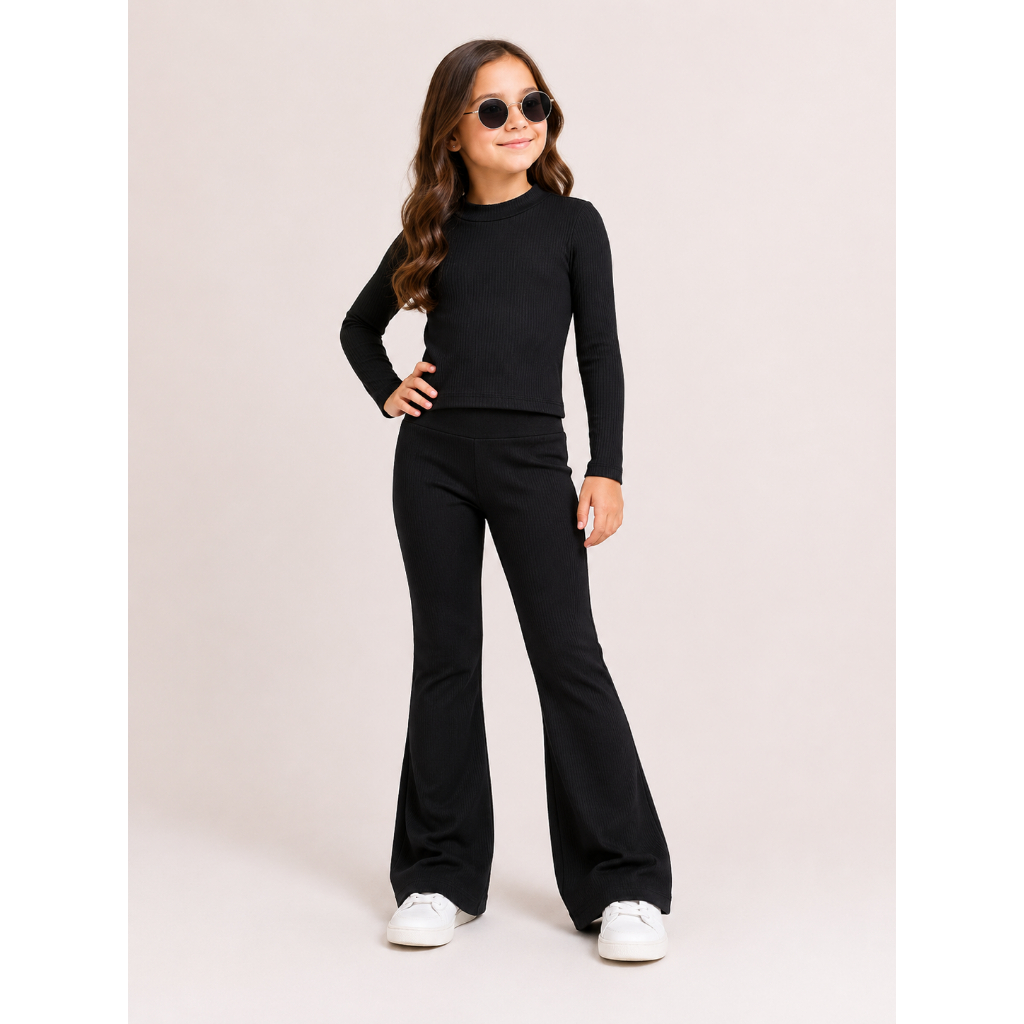 TIA DANI - CONJUNTO INFANTIL MENINA LUANA