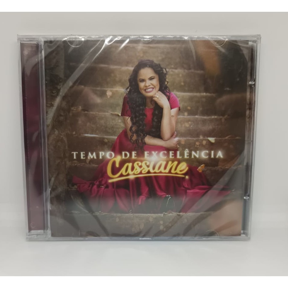 CD - CASSIANE - TEMPO DE EXCELENCIA