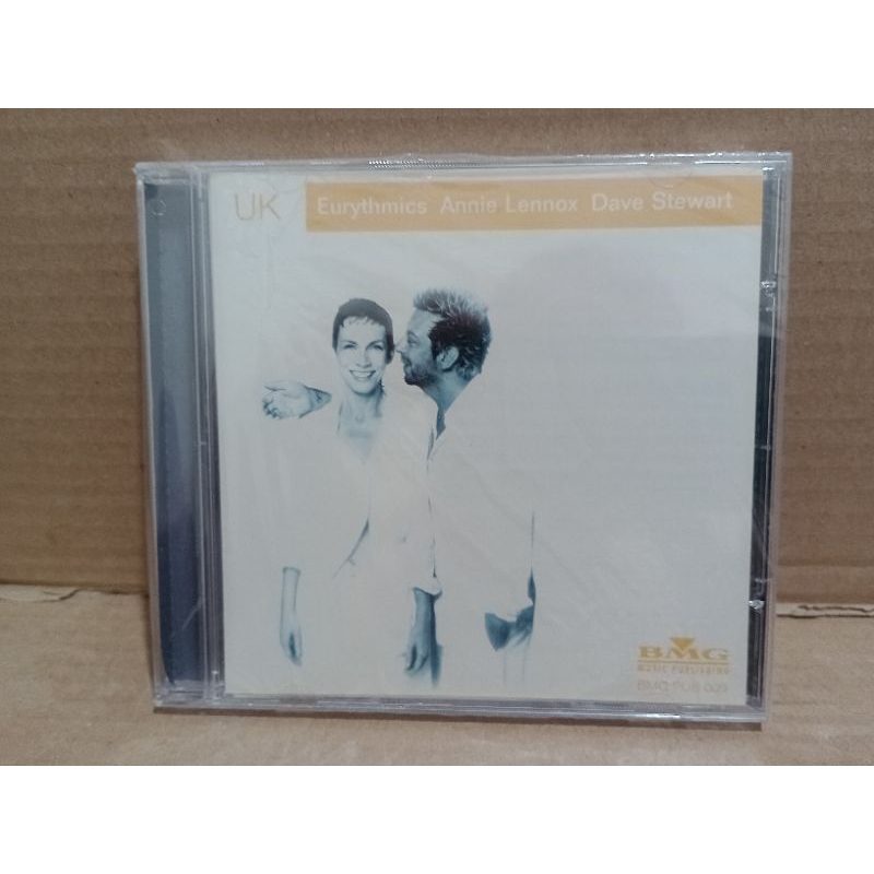 CD UK EURYTHMICS ANNIE LENNOX DAVE STEWART (IMPORTADO/LACRADO)