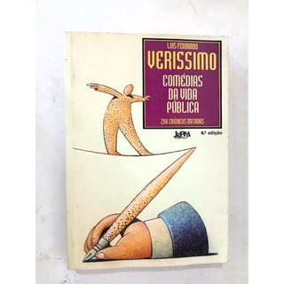 Livro Comédias Da Vida Pública - Luis Fernando Verissimo