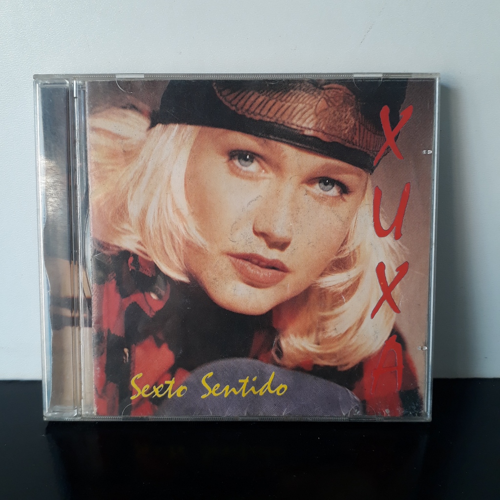 Cd Xuxa Sexto Sentido (leia A Descrição Do Anuncio)