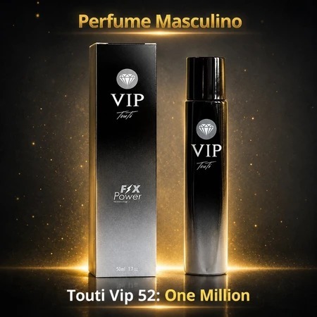Perfume Masculino Touti Vip 52