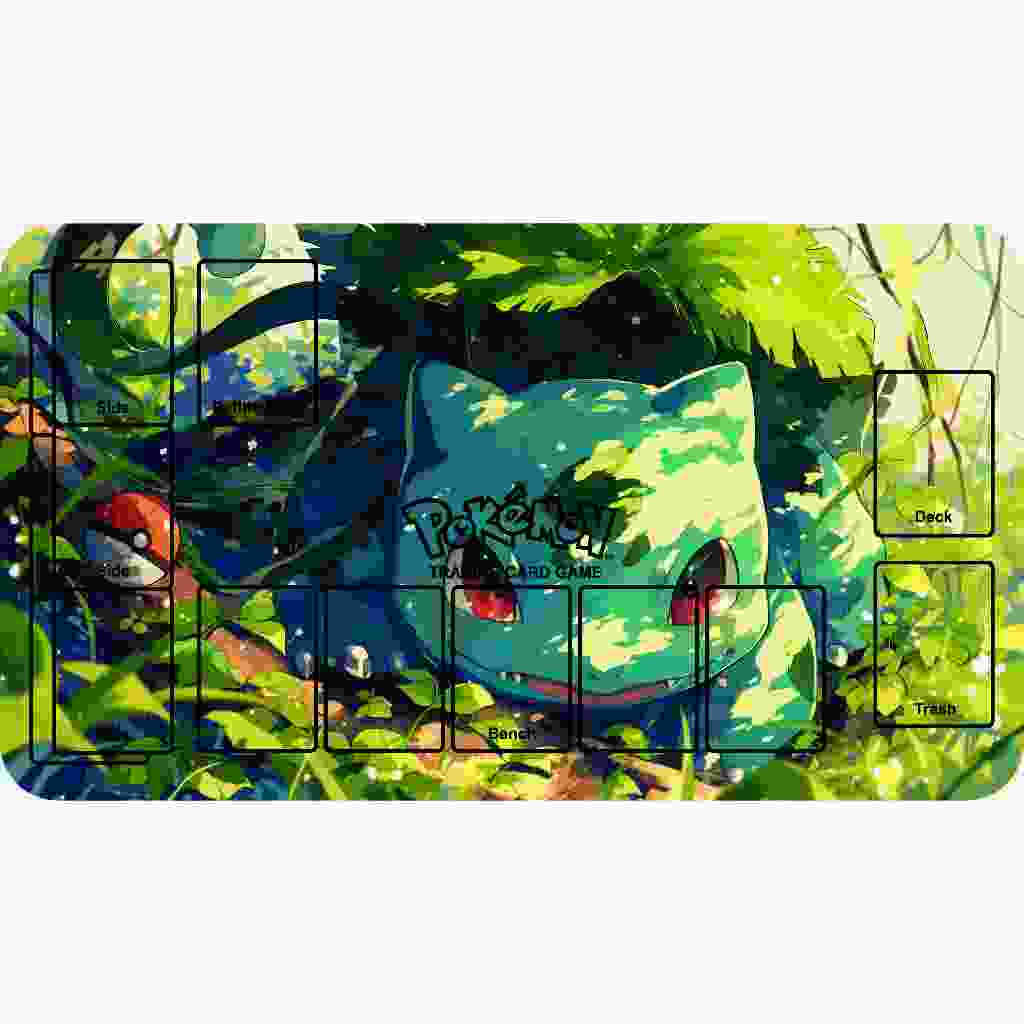 Playmatch Pokemon TCG Jogos de Cartas Bulbasaur