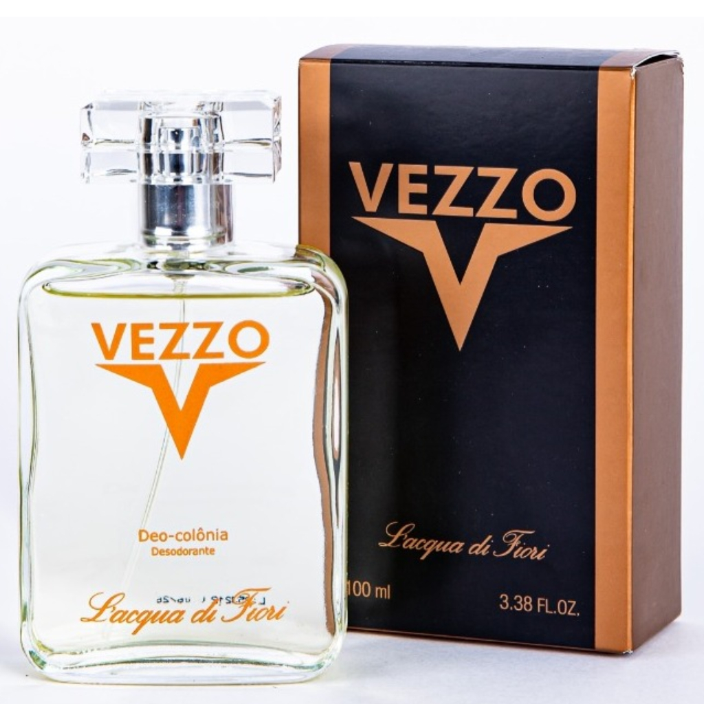 Perfume Deo Colonia Vezzo 100ml Original - Lacqua di Fiori