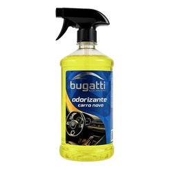 Aromatizante Automotivo Cheirinho Odorizante Carro Novo Bugatti Premium Car 1 Litro Cheirinho Borrifador Ambiente Casa