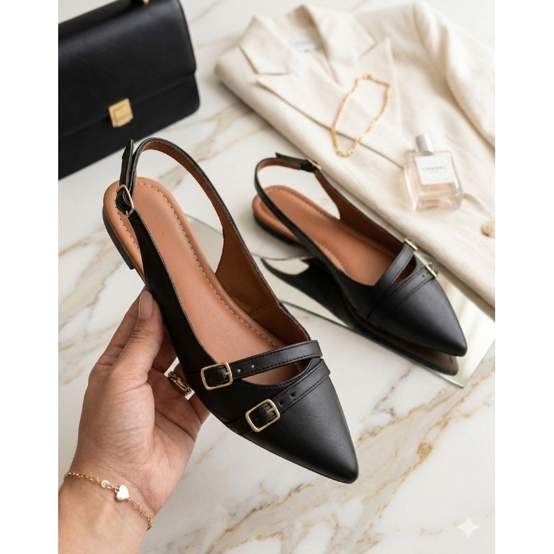 Detalhes do SAPATILHA SLINGBACK