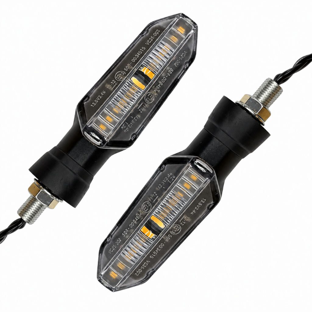 Par Pisca Seta Led Twister Cb 300 Xre 300 Bros 125 150 Fazer 150 250 Ybr 125