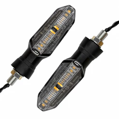 Par Pisca Seta Led Twister Cb 300 Xre 300 Bros 125 150 Fazer 150 250 Ybr 125