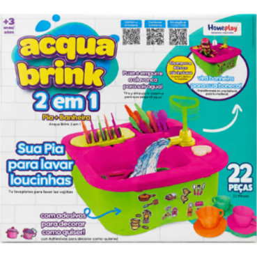 Acqua Brink HomePlay Pia+Banheira