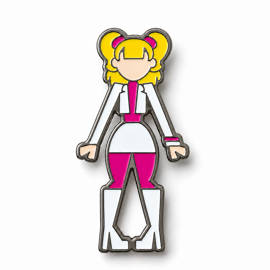 Pin Boneca X (broche)