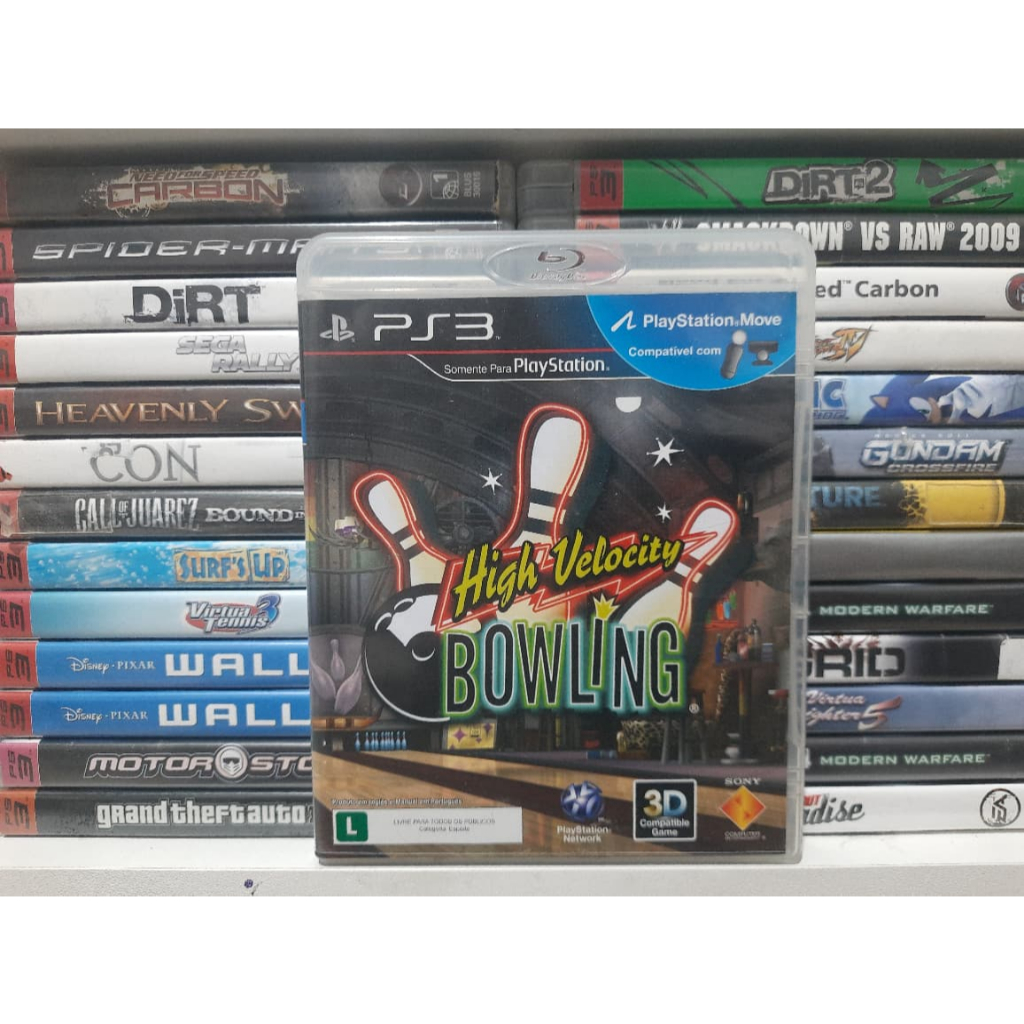 High Velocity Bowling - PS3 Midia Física
