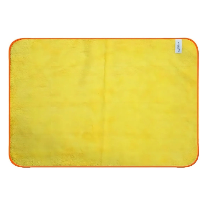 Pano De Microfibra Para Limpeza Autoamerica 40x60 Flanela Amarelo Polimento Cera Limpeza Automotiva