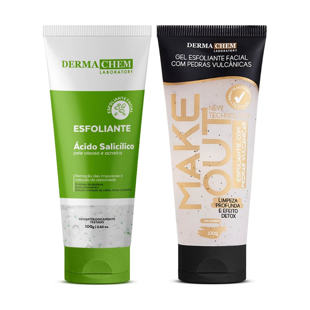 Kit Esfoliante Facial Dermachem