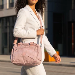 Bolsa de Viagem Casual Feminina Impermeável com Camada Dupla, Leve e Funcional para Todos os Momentos do Dia
