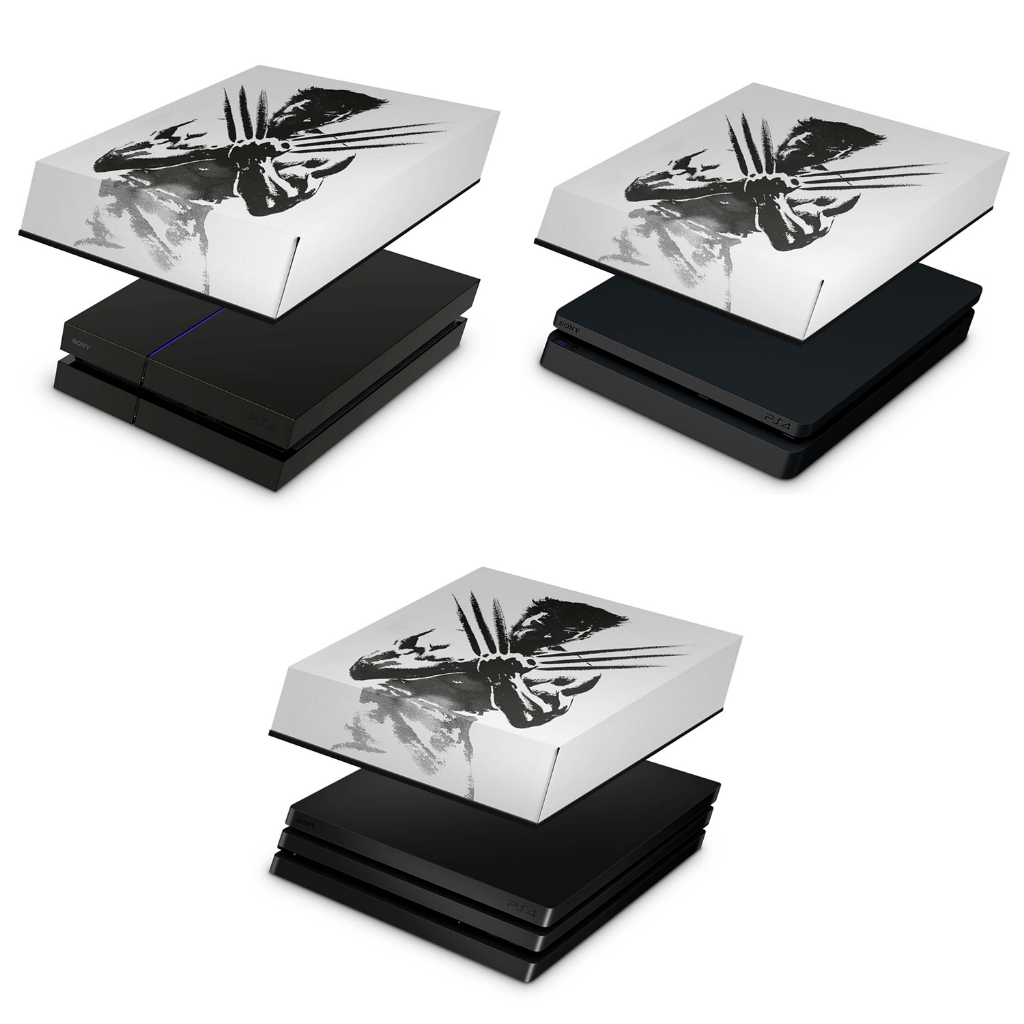 Capa Anti Poeira para PS4 FAT, SLIM ou PRO - 019 - Capa Playstation 4