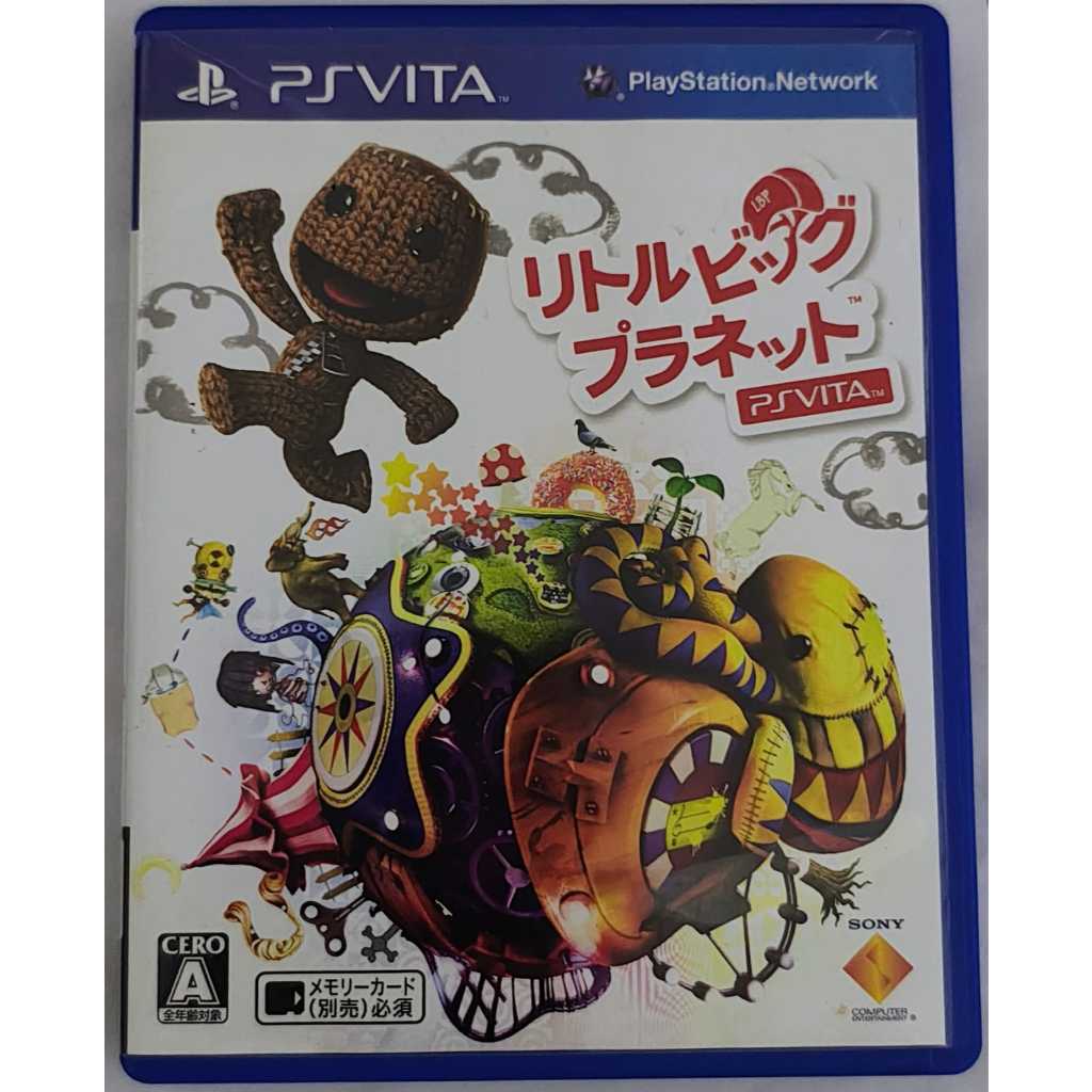 Jogos PSVITA original (japones)
