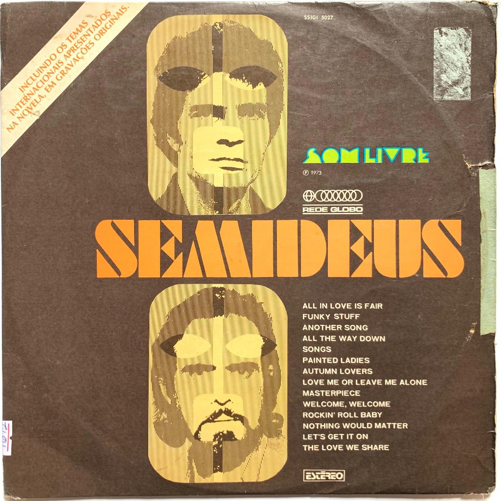 Disco de Vinil LP - O Semideus - Internacional