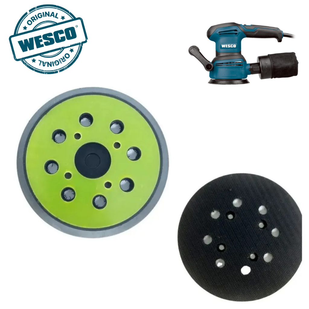 Base Com Velcro Da Lixadeira Ws4265 Da Wesco - 60050240