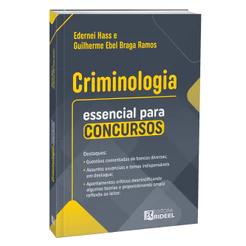 Livro Criminologia Essencial para Concursos
